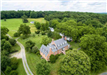 Aerial View of a Historical Estate