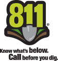 Call 811 Before You Dig